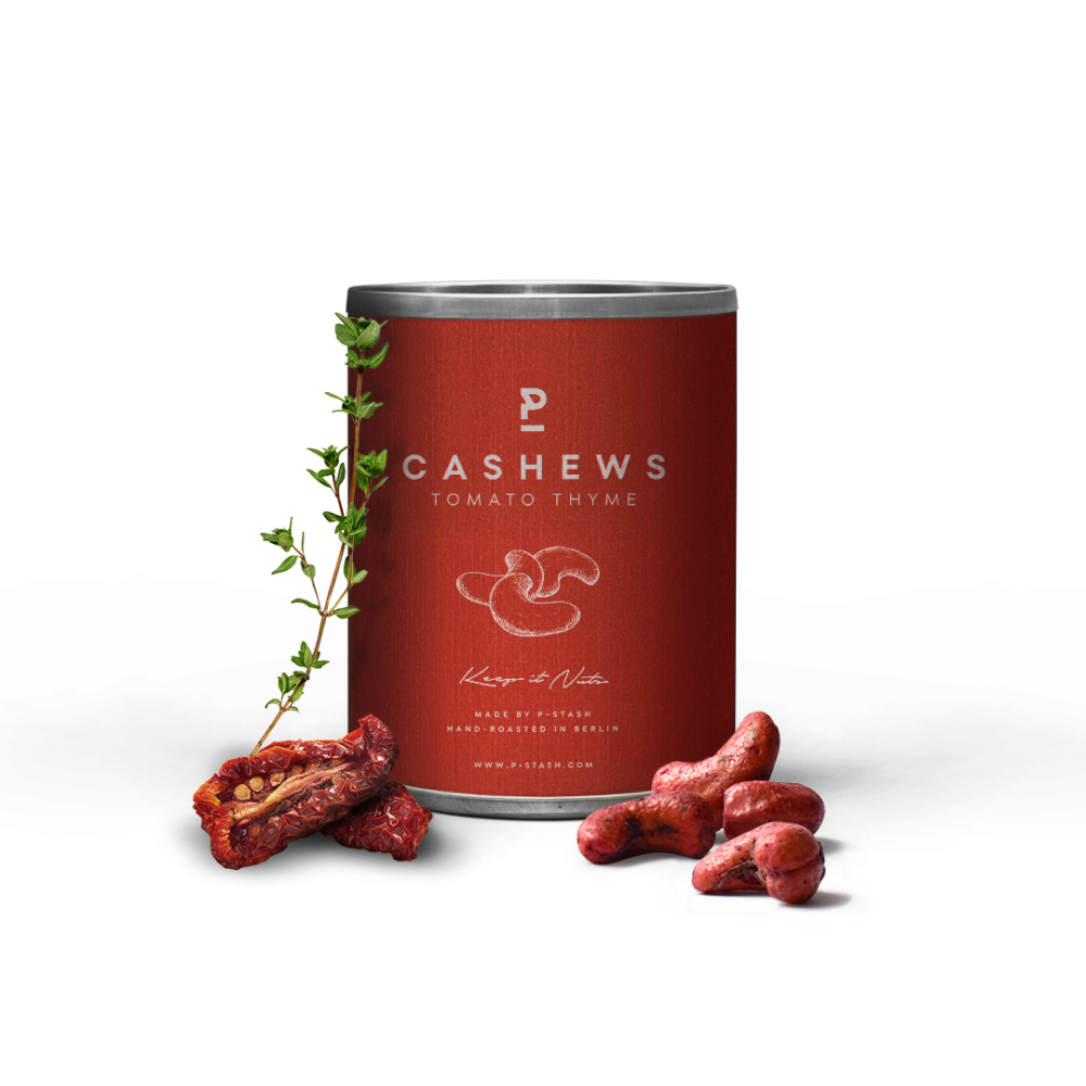 Cashewnüsse mit Tomate & Thymian